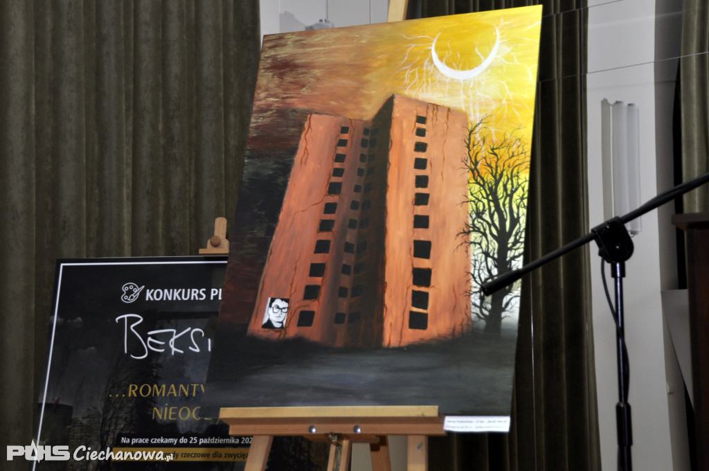 Beksiński opuścił Opinogórę. Finisaż wystawy!