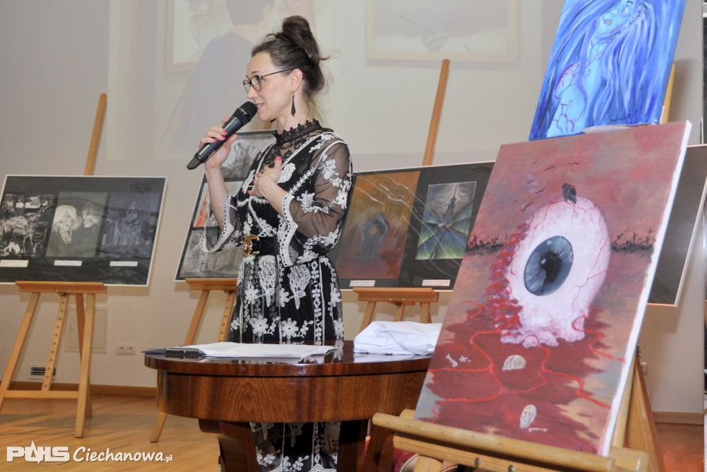 Beksiński opuścił Opinogórę. Finisaż wystawy!