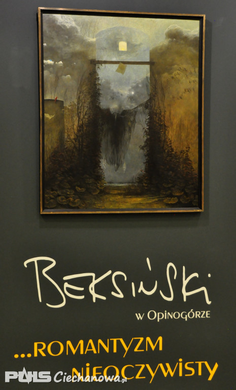 Beksiński opuścił Opinogórę. Finisaż wystawy!