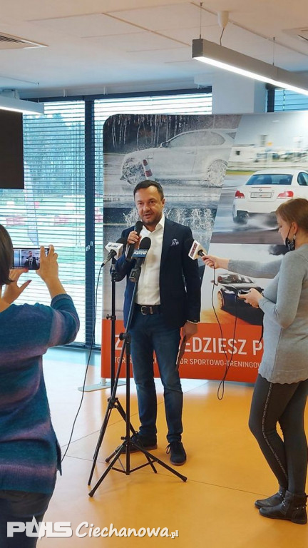 Kierowcy skorzystają ze szkoleń na Torze Modlin