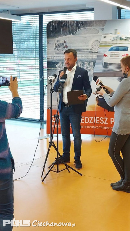 Kierowcy skorzystają ze szkoleń na Torze Modlin