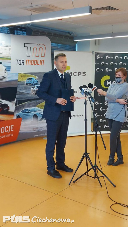 Kierowcy skorzystają ze szkoleń na Torze Modlin