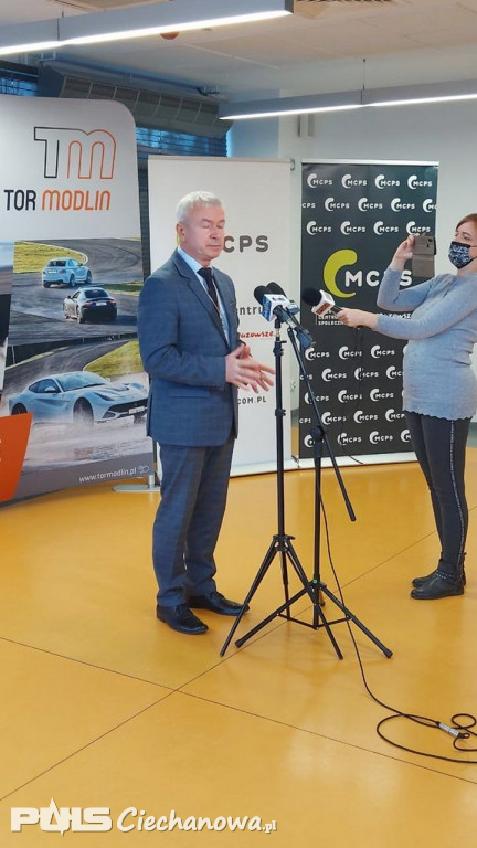 Kierowcy skorzystają ze szkoleń na Torze Modlin