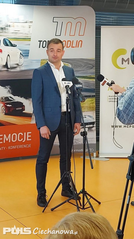 Kierowcy skorzystają ze szkoleń na Torze Modlin