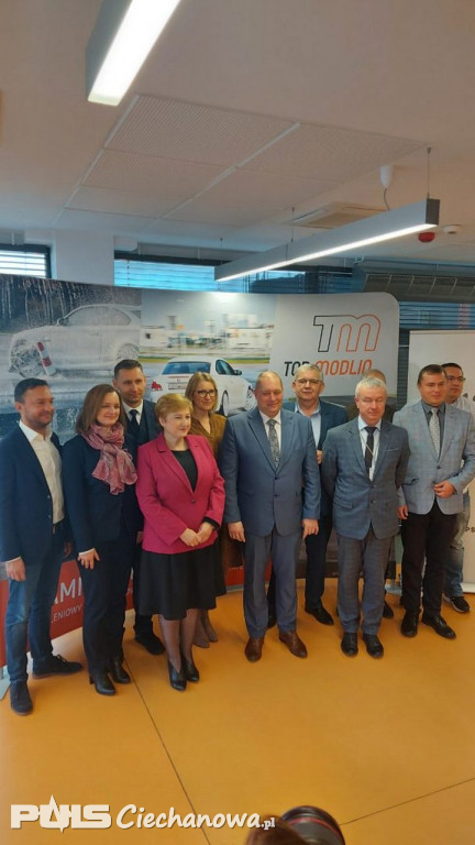 Kierowcy skorzystają ze szkoleń na Torze Modlin