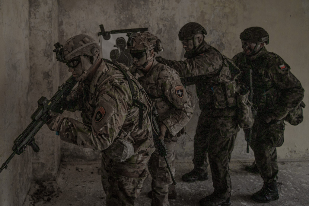 Mazowieccy terytorialsi ćwiczą z US ARMY