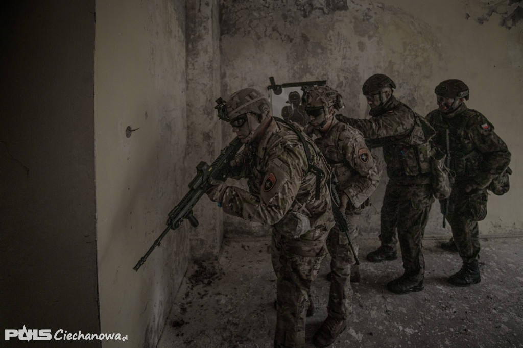 Mazowieccy terytorialsi ćwiczą z US ARMY