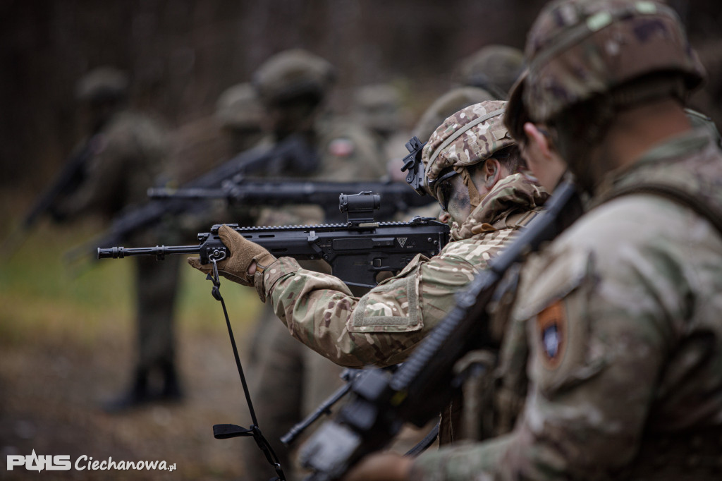 Mazowieccy terytorialsi ćwiczą z US ARMY