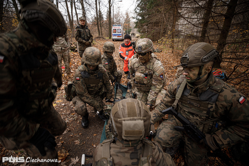 Mazowieccy terytorialsi ćwiczą z US ARMY