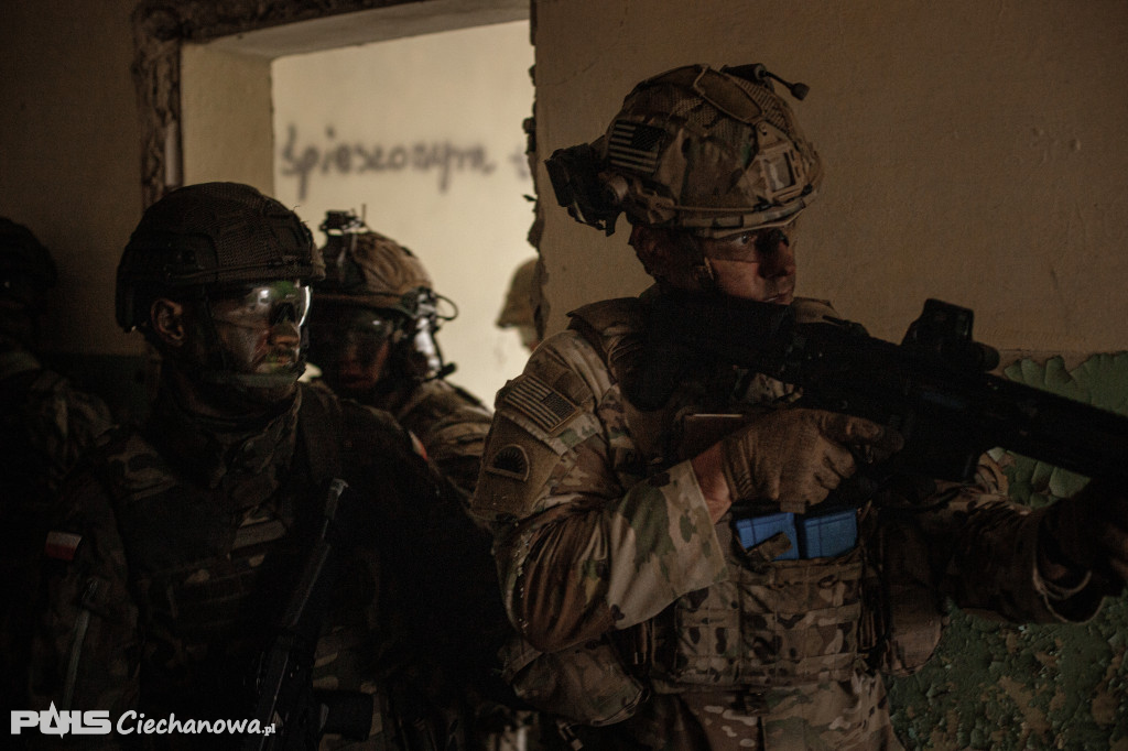 Mazowieccy terytorialsi ćwiczą z US ARMY