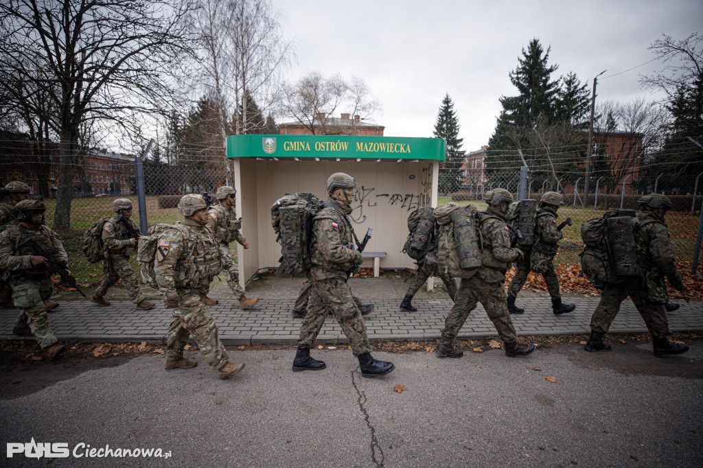 Mazowieccy terytorialsi ćwiczą z US ARMY