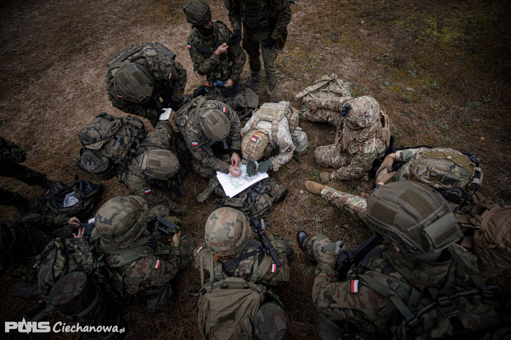 Mazowieccy terytorialsi ćwiczą z US ARMY