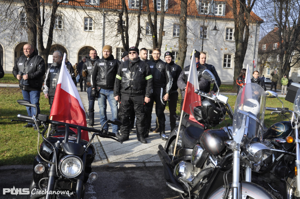 Ciechanowskie obchody Święta Niepodległości 2021