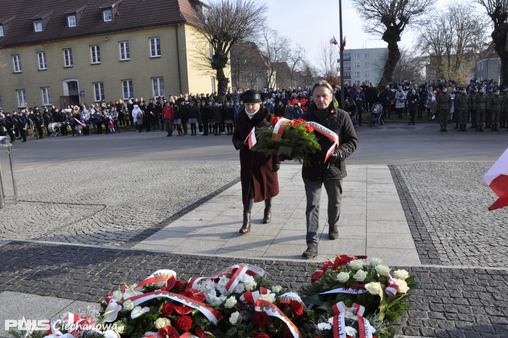 Ciechanowskie obchody Święta Niepodległości 2021