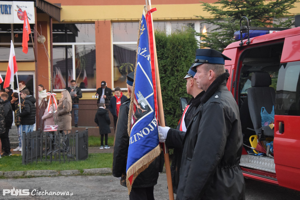 Obchody Święta Niepodległości w Glinojecku
