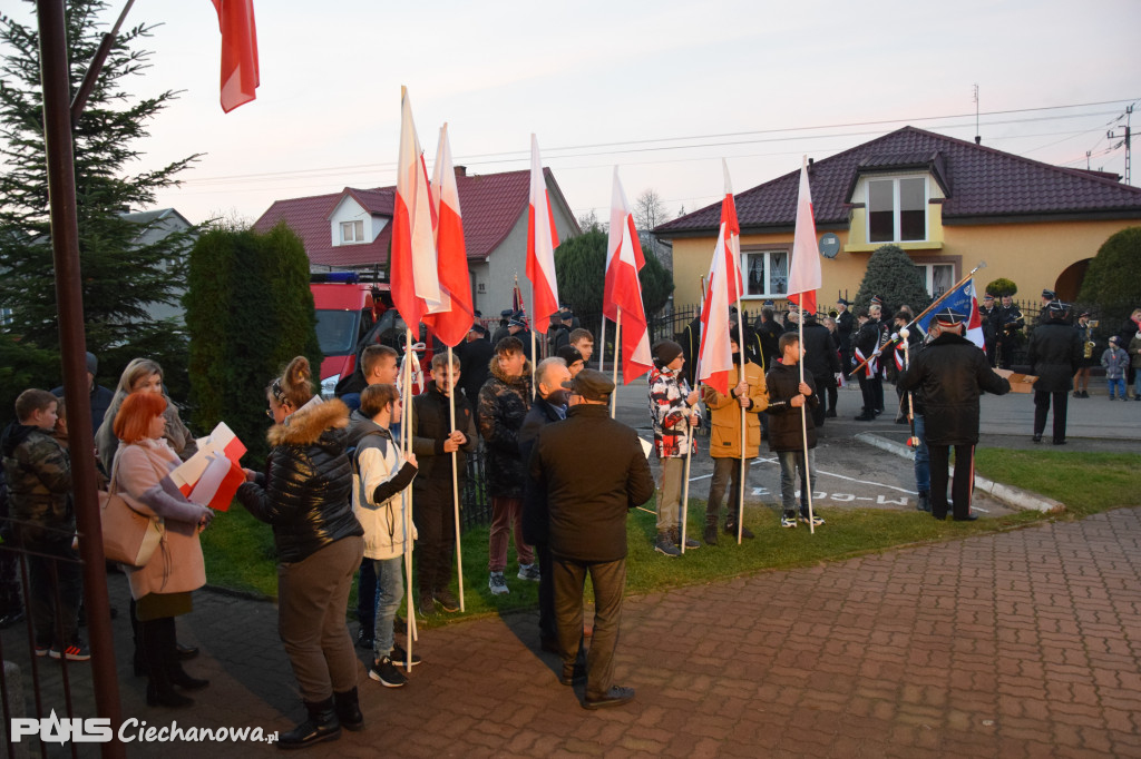 Obchody Święta Niepodległości w Glinojecku