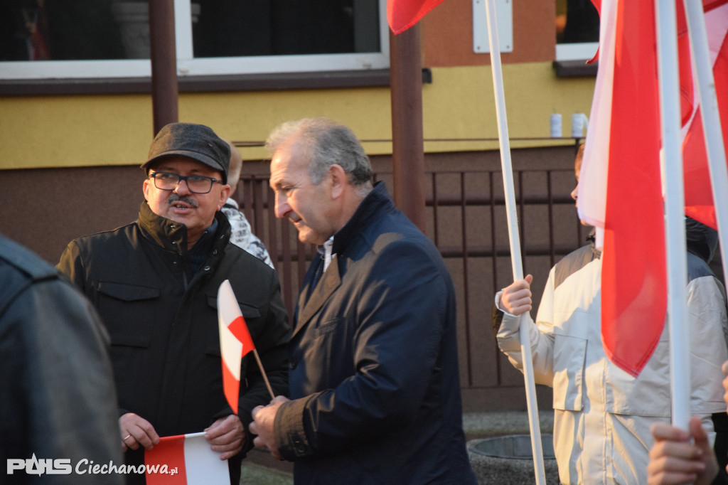 Obchody Święta Niepodległości w Glinojecku