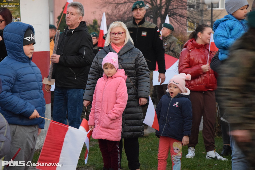Obchody Święta Niepodległości w Glinojecku