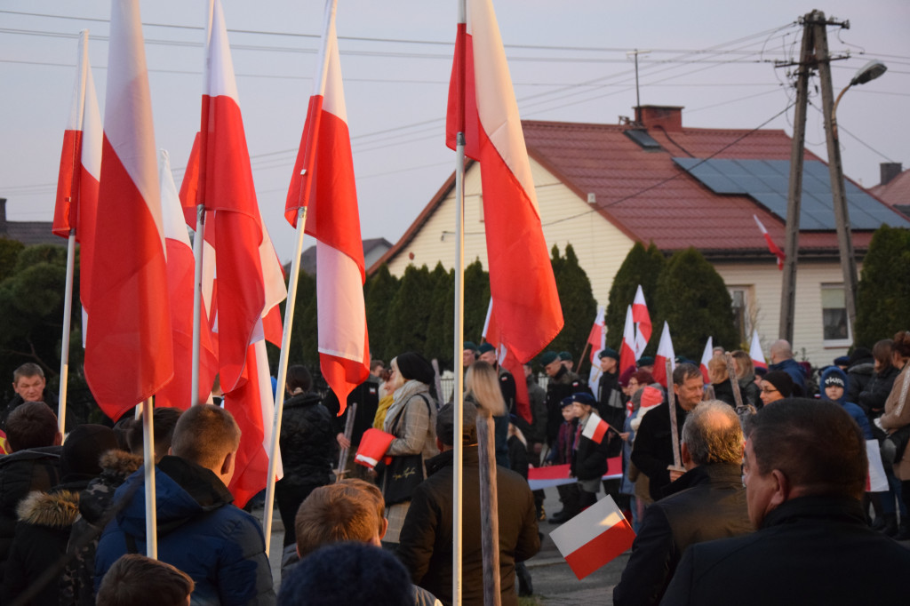 Obchody Święta Niepodległości w Glinojecku