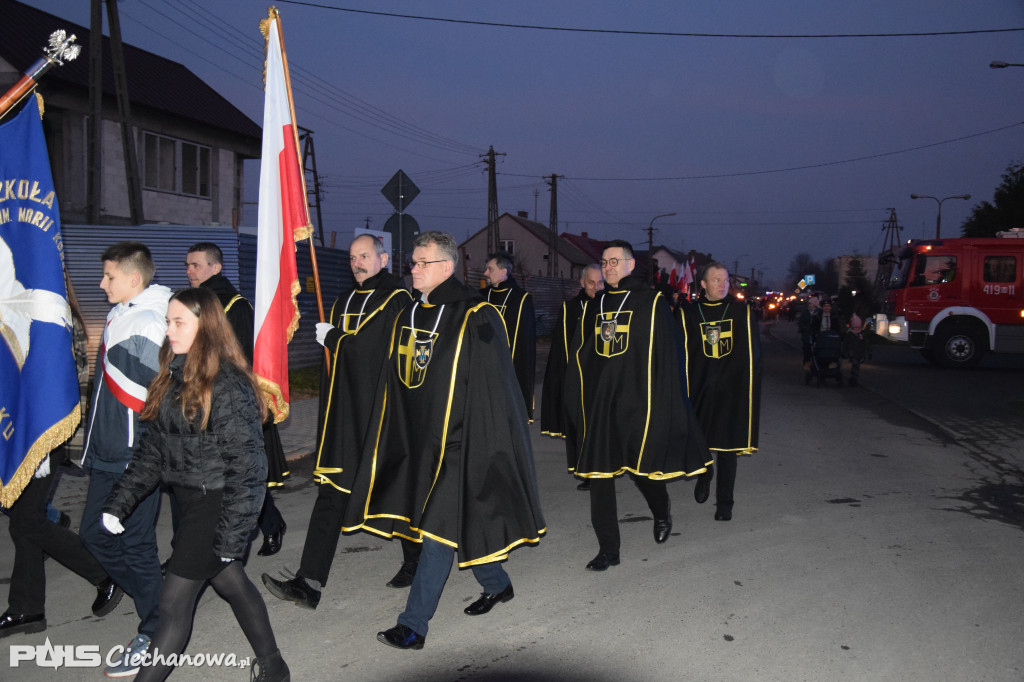 Obchody Święta Niepodległości w Glinojecku
