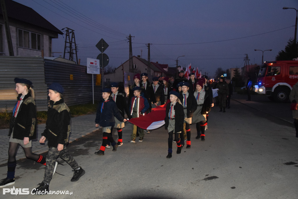 Obchody Święta Niepodległości w Glinojecku