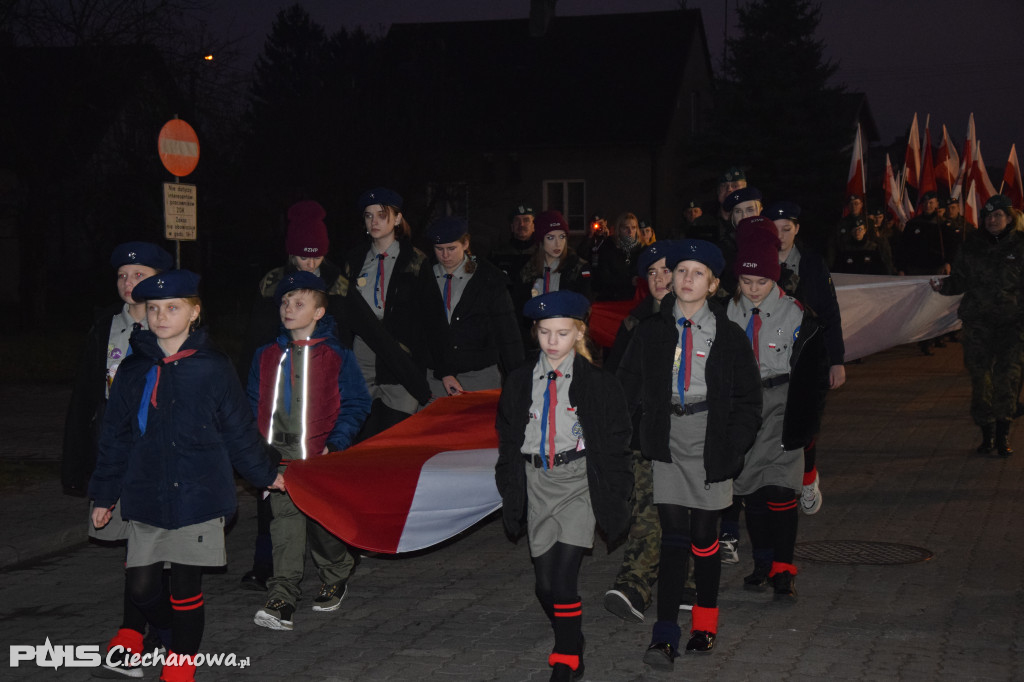 Obchody Święta Niepodległości w Glinojecku