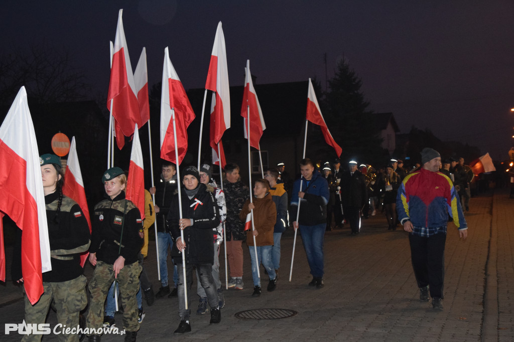 Obchody Święta Niepodległości w Glinojecku