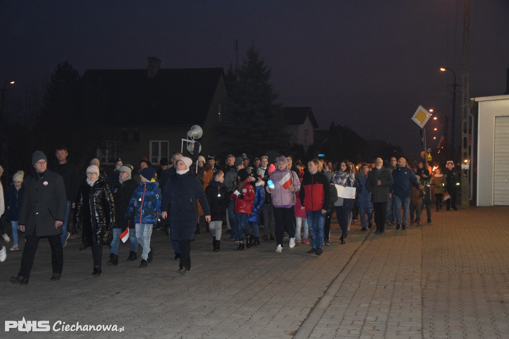Obchody Święta Niepodległości w Glinojecku