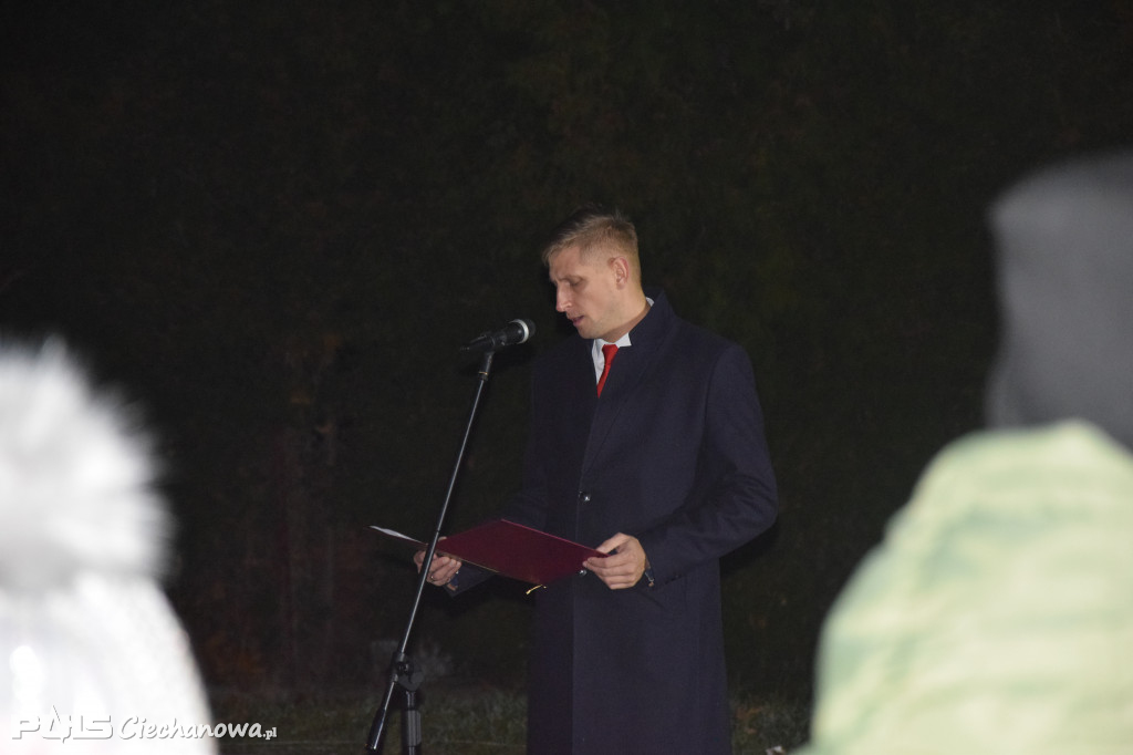 Obchody Święta Niepodległości w Glinojecku