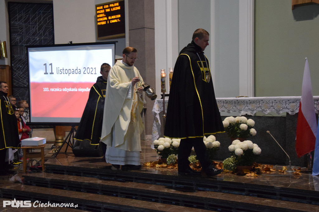 Obchody Święta Niepodległości w Glinojecku