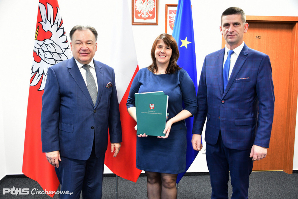 Samorząd Mazowsza pomoże w remoncie dwóch dróg