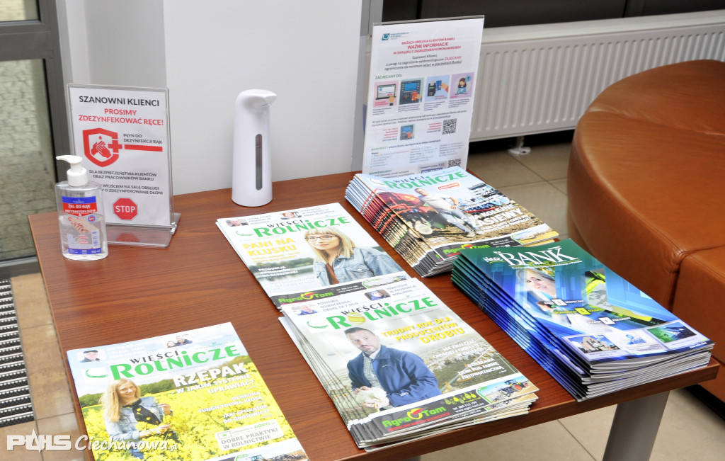 Bank Spółdzielczy w Płońsku, Oddział w Ciechanowie