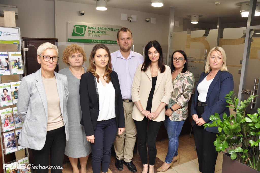 Bank Spółdzielczy w Płońsku, Oddział w Ciechanowie