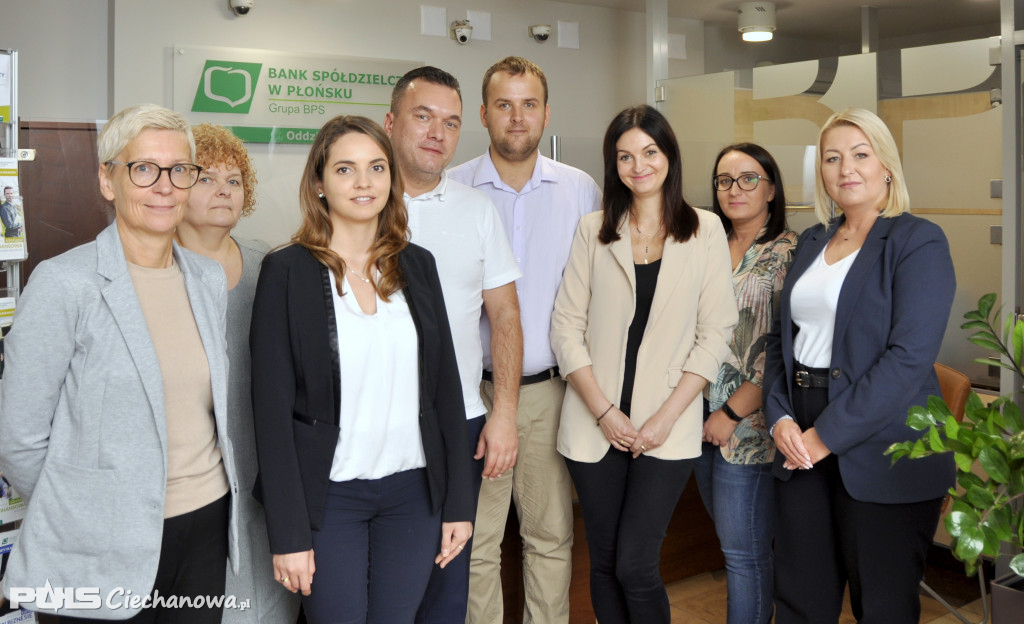 Bank Spółdzielczy w Płońsku, Oddział w Ciechanowie