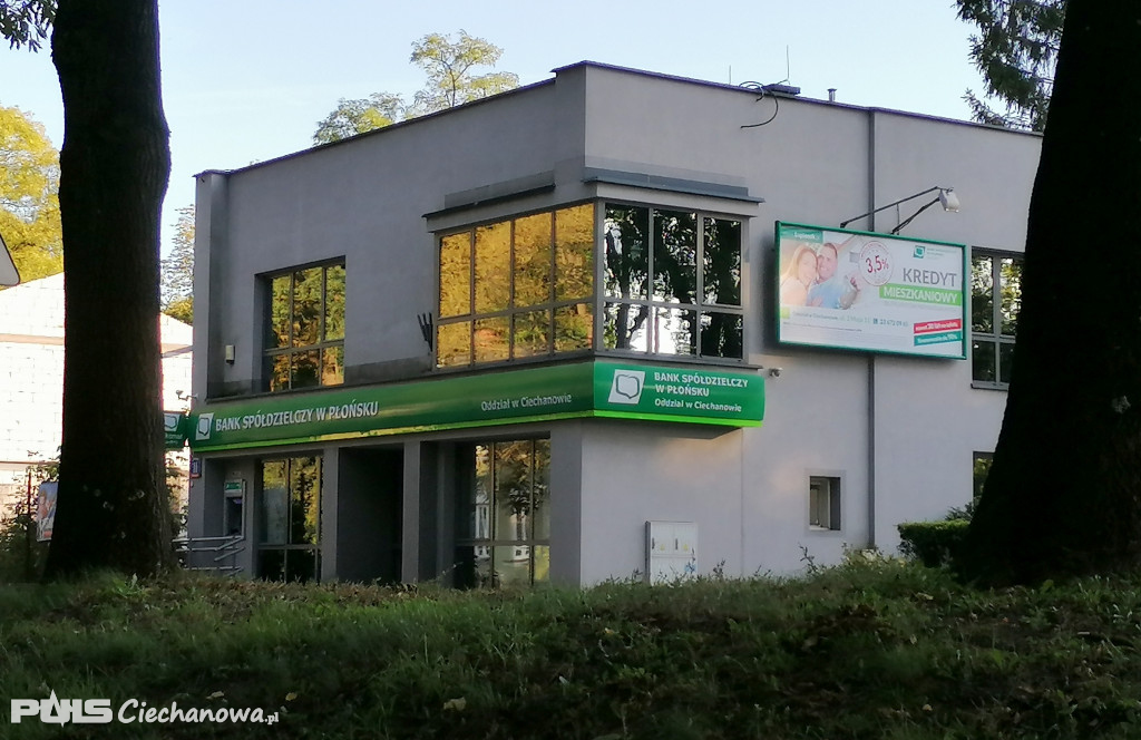 Bank Spółdzielczy w Płońsku, Oddział w Ciechanowie