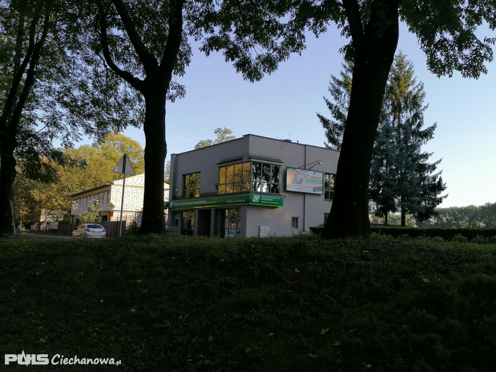 Bank Spółdzielczy w Płońsku, Oddział w Ciechanowie