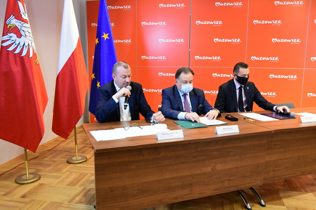 	Z Warszawy przez Zegrze do Przasnysza koleją? To możliwe! Umowa podpisana
