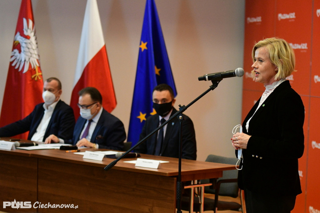 	Z Warszawy przez Zegrze do Przasnysza koleją? To możliwe! Umowa podpisana