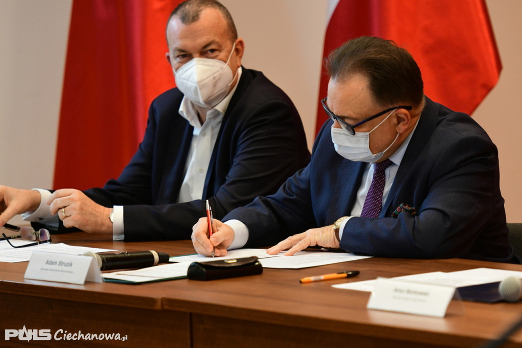 	Z Warszawy przez Zegrze do Przasnysza koleją? To możliwe! Umowa podpisana