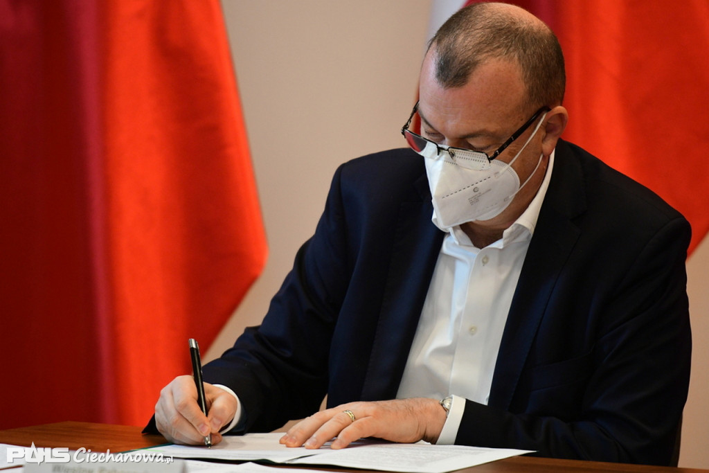 	Z Warszawy przez Zegrze do Przasnysza koleją? To możliwe! Umowa podpisana