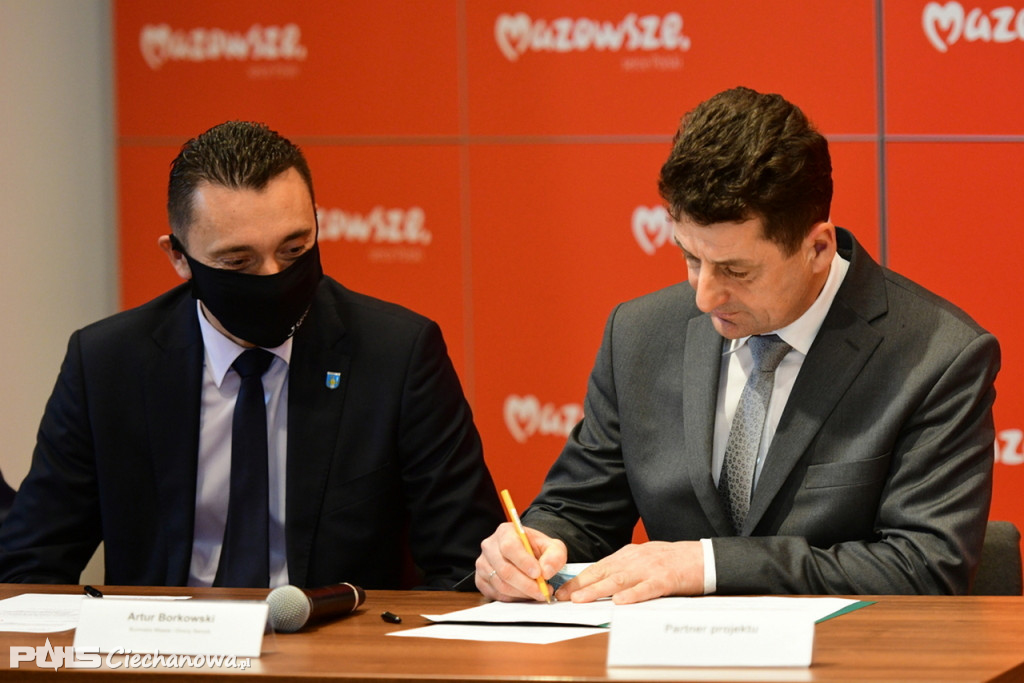 	Z Warszawy przez Zegrze do Przasnysza koleją? To możliwe! Umowa podpisana