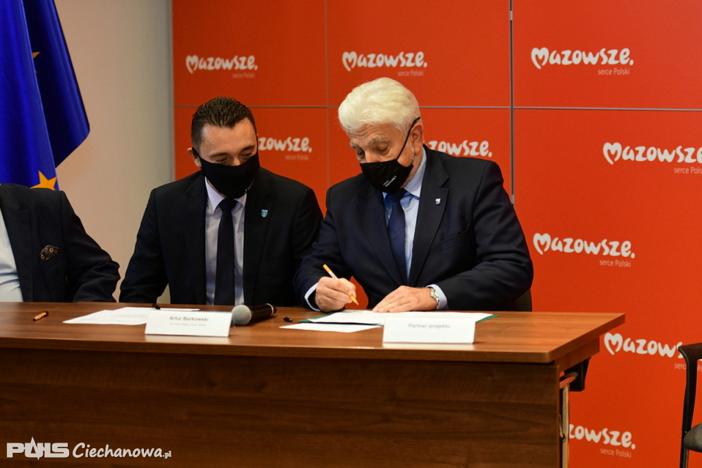 	Z Warszawy przez Zegrze do Przasnysza koleją? To możliwe! Umowa podpisana