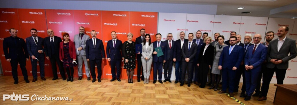 	Z Warszawy przez Zegrze do Przasnysza koleją? To możliwe! Umowa podpisana