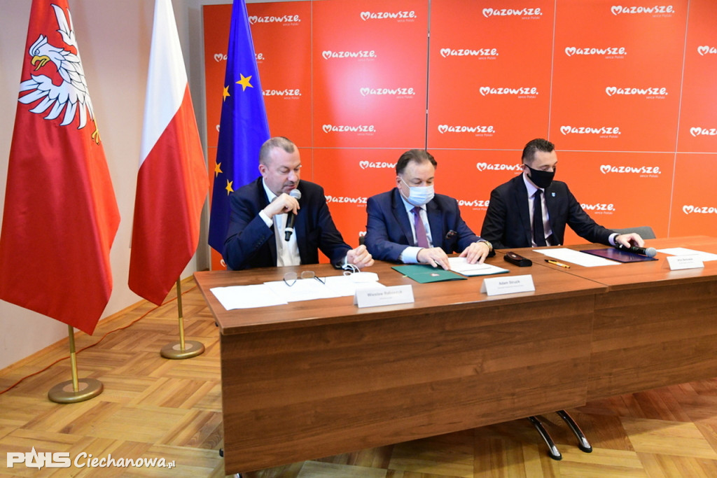 	Z Warszawy przez Zegrze do Przasnysza koleją? To możliwe! Umowa podpisana