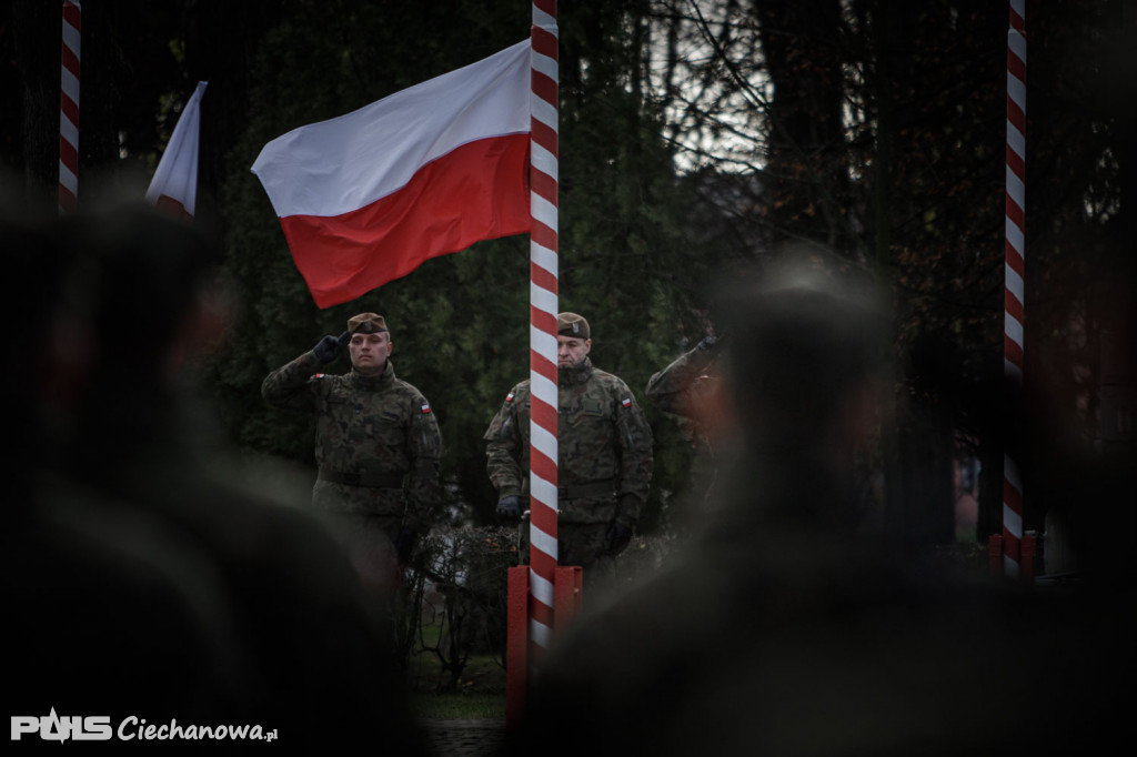 Ostatnia przysięga terytorialsów w tym roku