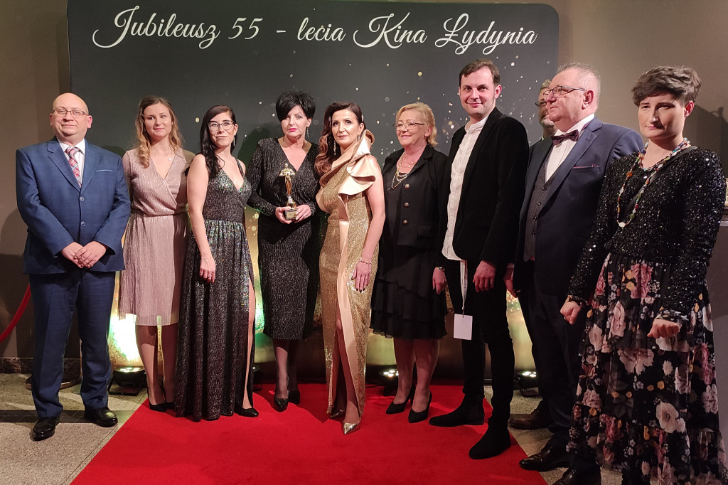 Gala Jubileuszowa 55-lecia Kina Łydynia