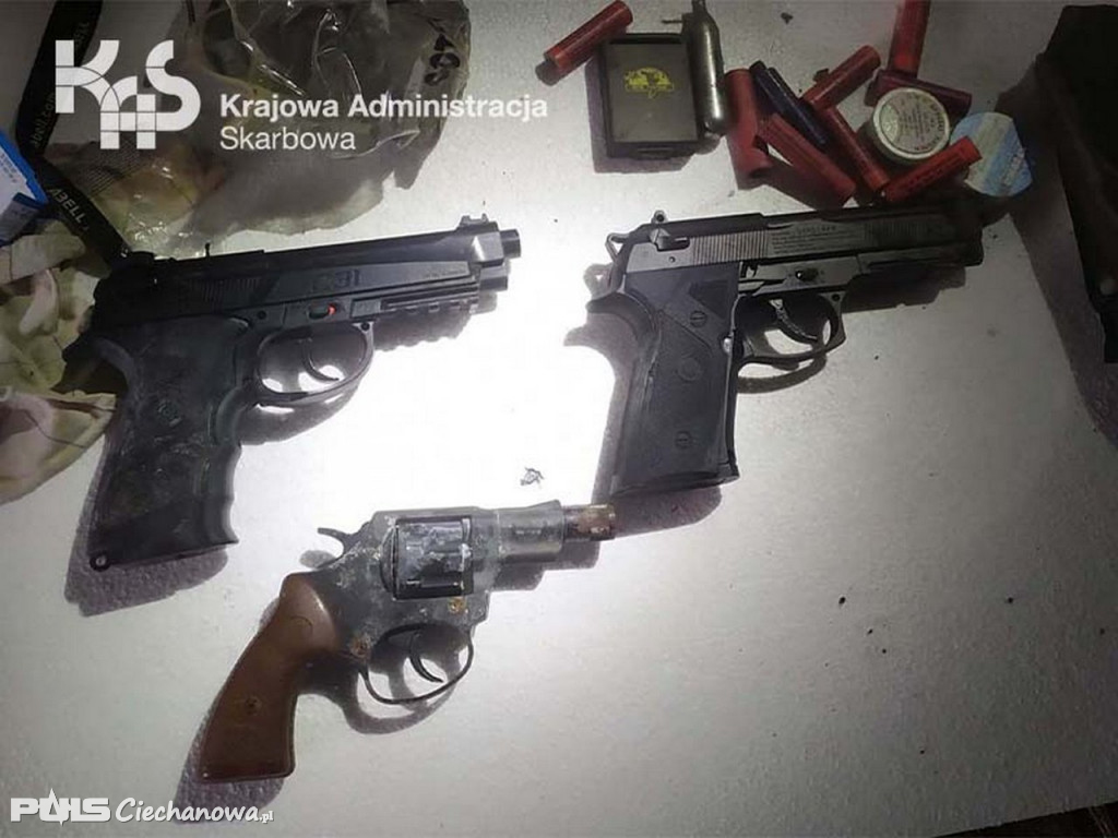 KAS, CBŚP i KSP zlikwidowały fabrykę papierosów