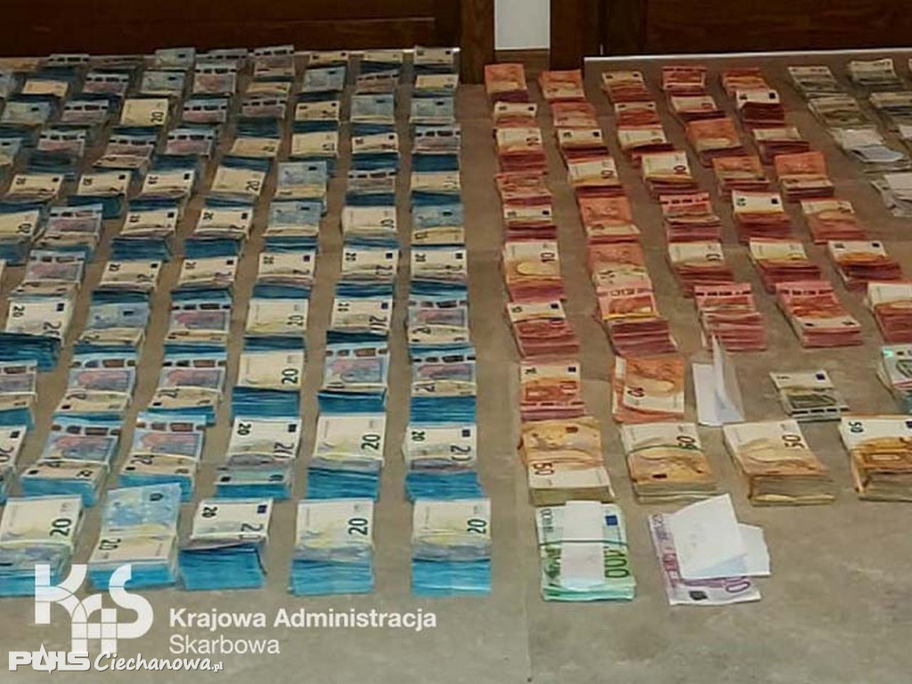 KAS, CBŚP i KSP zlikwidowały fabrykę papierosów