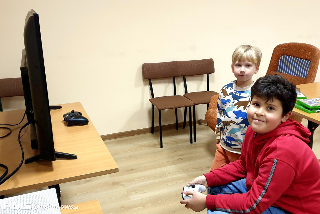 Grali w FIFĘ dla Antosia