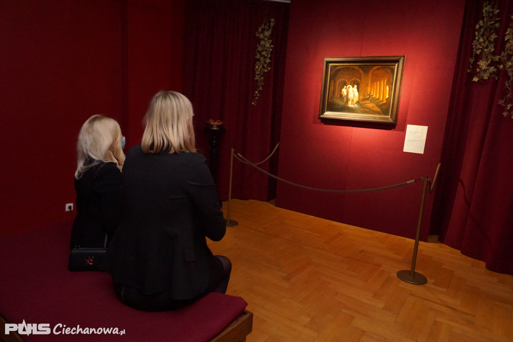 Dzieła mistrzów baroku w ciechanowskim muzeum